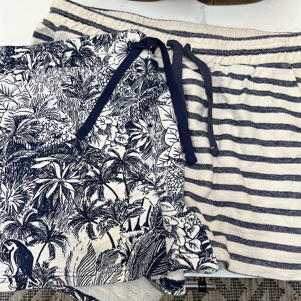 Two Pairs Old Navy Drawstring Shorts (L)